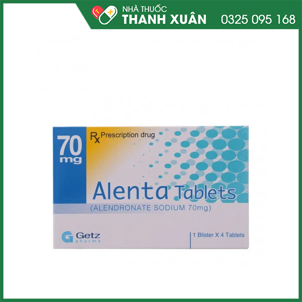Alenta Tablets điều trị loãng xương